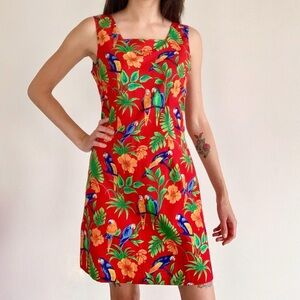 80s vintage dress